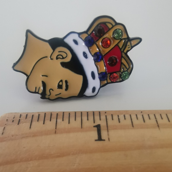FREDDIE MERCURY QUEEN enamel pin - Picture 3 of 4